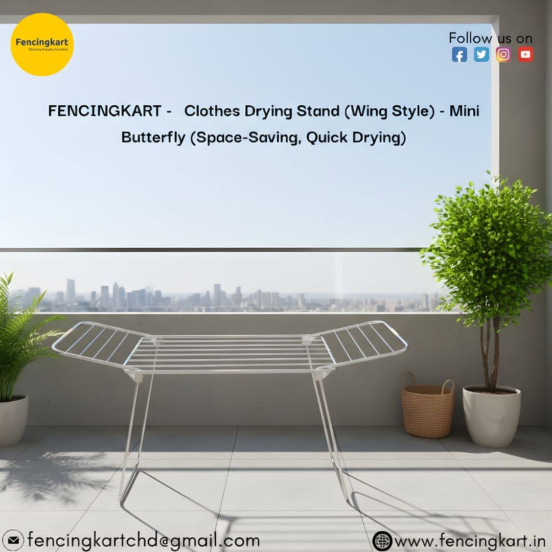 Butterfly Clothes Drying